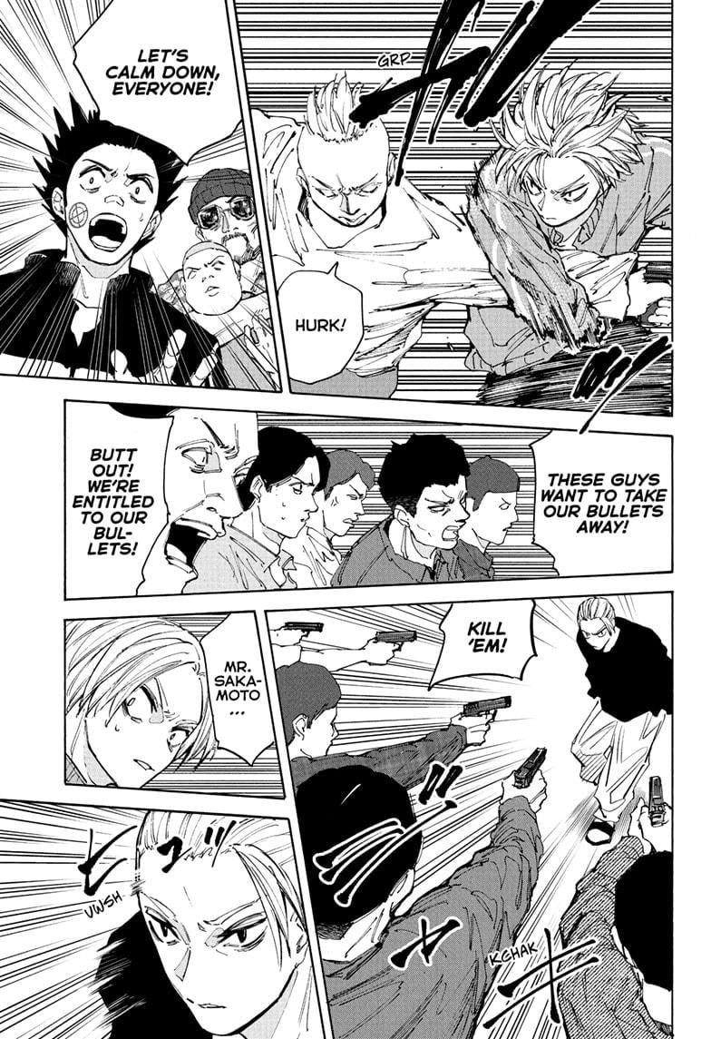 Sakamoto Days Chapter 212 3